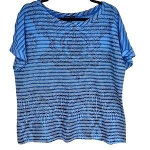 Westbound Woman Ribbed Top Size 1X